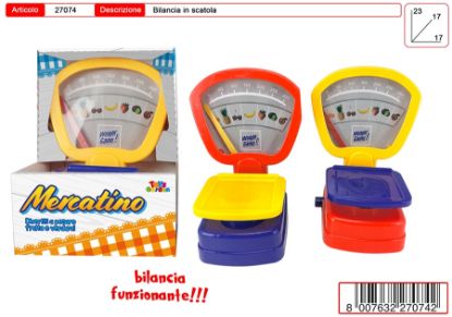 Immagine di GIOCHI BILANCIA MERCATINO