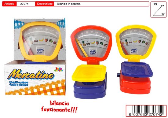 Immagine di GIOCHI BILANCIA MERCATINO