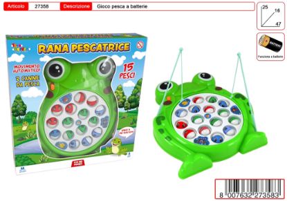 Immagine di GIOCHI GIOCO PESCA RANA