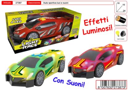 Picture of GIOCHI AUTO FUTURISTICA CON LUCI E SUONI