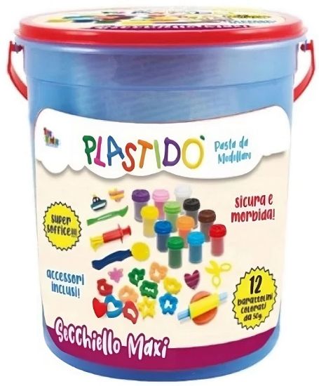 Immagine di GIOCHI PLASTIDO SECCHIELLO GRANDE