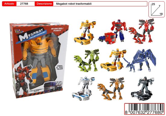 Immagine di GIOCHI MEGABOT ASSORTITI