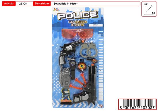 Immagine di GIOCHI BLISTER POLICE