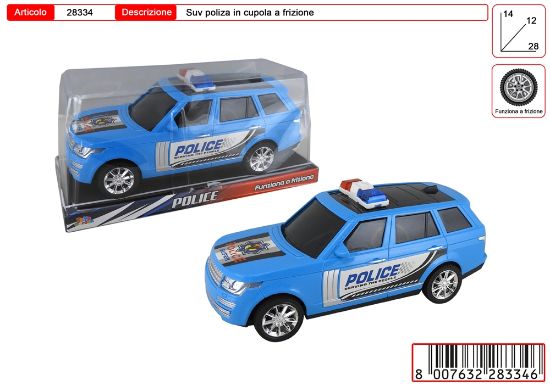 Picture of GIOCHI SUV POLICE IN CUPOLA