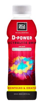 Picture of BEVANDA D-POWER 12pz 360ml BOTTIGLIA ACQUA ELETTROLITICA - èALOE