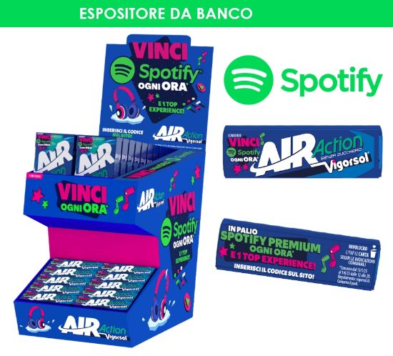 Picture of PERFETTI VIGORSOL AIR ACTION EXPO 60pz EXPO DA BANCO