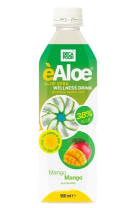 Picture of BEVANDA ALOE VERA 12pz 500ml BOTTIGLIA MANGO - èALOE