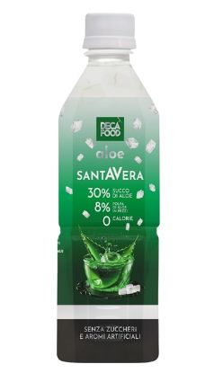 Picture of BEVANDA ALOE VERA 12pz 500ml BOTTIGLIA SANTAVERA S/Z - èALOE