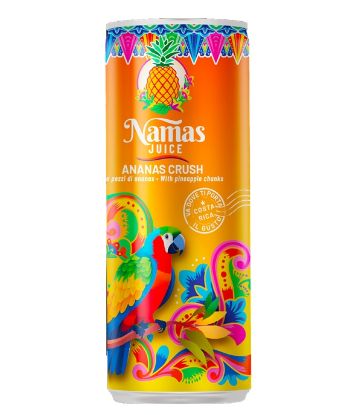 Picture of BEVANDA NAMAS JIUCE 12pz 250ml LATTINA ANANAS CRUSH - èALOE