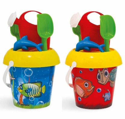 Picture of GIOCHI SECCHIELLO DIAM.20 ACQUARIO + INNAFFIATOIO 1pz COLORI ASSORTITI