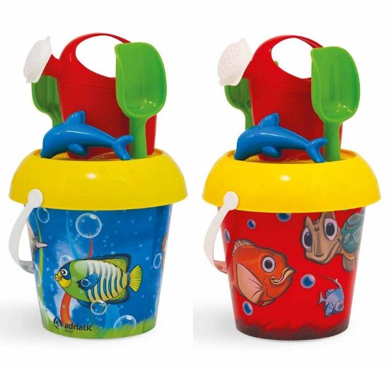 Picture of GIOCHI SECCHIELLO DIAM.20 ACQUARIO + INNAFFIATOIO 1pz COLORI ASSORTITI