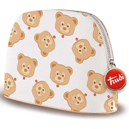 Immagine di BORSA TROUSSE TEDDY LOVE 16X12CM TRUDI