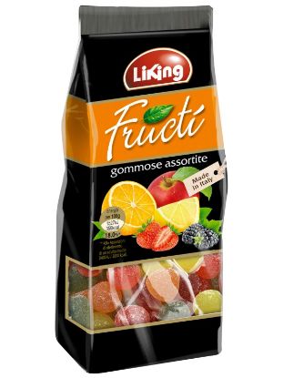 Immagine di LIKING BUSTA 175gr FRUTTA GOMMOSA 1pz