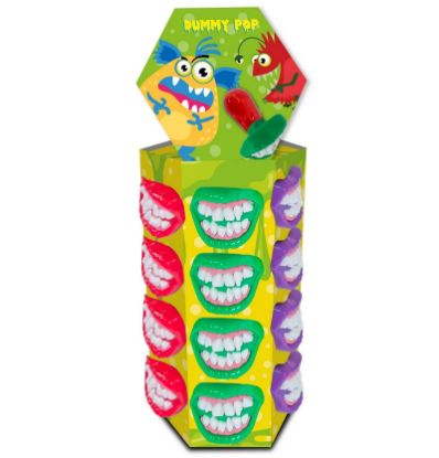 Immagine di CARAMELLE TOYS DUMMY POP MONSTER 24pz 15gr - CASA DEL DOLCE