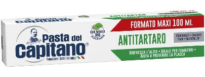 Picture of DENTIFRICIO CAPITANO 100ML A/TARTARO VERDE