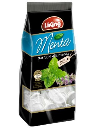 Immagine di LIKING BUSTA 175gr PASTIGLIE MENTA 1pz