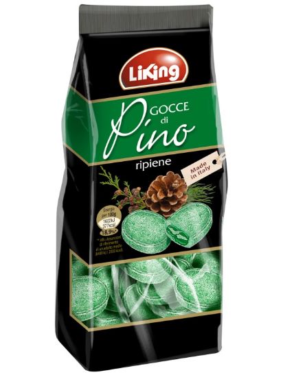 Immagine di LIKING BUSTA 150gr GOCCE DI PINO 1pz