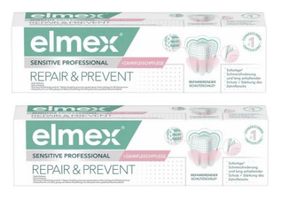 Immagine di DENTIFRICIO ELMEX PROFESSIONAL 75ml 2pz SENSITIVE