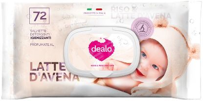 Picture of SALVIETTE DEALO x72 BABY LAT AVENA