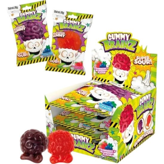 Picture of CARAMELLE TOYS BRAINZ GUMMY 12pz 50gr - CASA DEL DOLCE