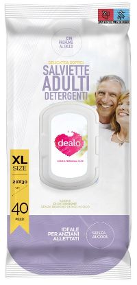 Picture of SALVIETTE DEALO x40 ADULTI XL LENITIVE