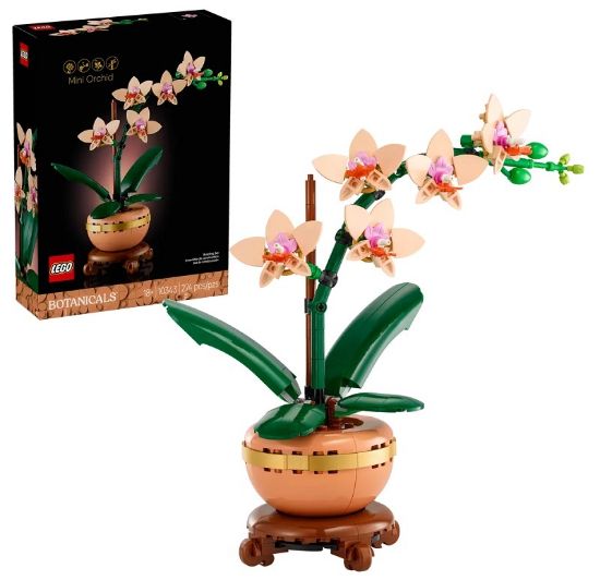 Immagine di LEGO COLLEZIONE BOTANICA MINI ORCHIDEA