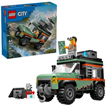 Immagine di LEGO CITY FUORISTRADA DI MONTAGNA 4X4