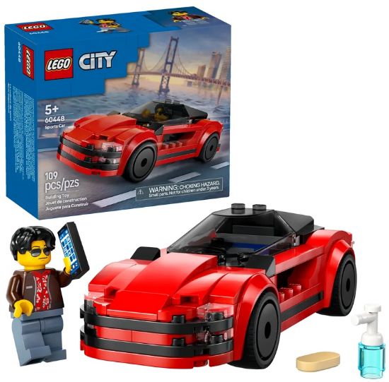 Immagine di LEGO CITY AUTO SPORTIVA ROSSA