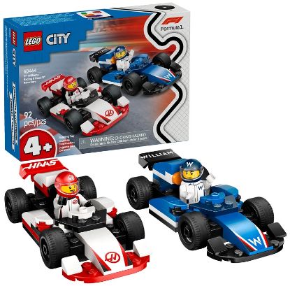 Immagine di LEGO CITY MONOPOSTO WILLIAMS RACING E HAAS F1