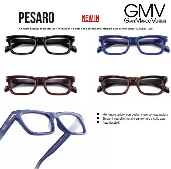 Picture of OCCHIALI GRAD. GMV PESARO (da 1.00 a 3.50) 24pz