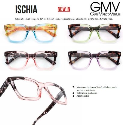 Picture of OCCHIALI GRAD. GMV ISCHIA (da 1.00 a 3.50) 24pz