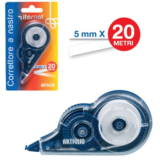 Picture of CORRETTORE ROLLER 5mm X 20metri 24pz - ARTIGLIO