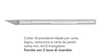 Picture of CUTTER MINI SLIM 1pz SX-01 - TAGLIERINO