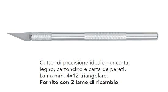 Picture of CUTTER MINI SLIM 1pz SX-01 - TAGLIERINO