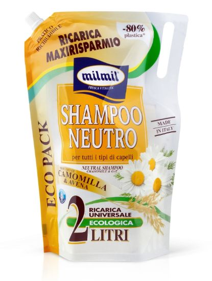 Immagine di SHAMPOO MIL MIL 2000ml CAMOMILLA AVENA