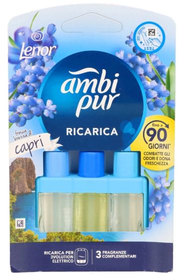 Picture of PROFUMATORE AMBIPUR RICARICA DIFFUSORE 1x3pz 20ml CAPRI