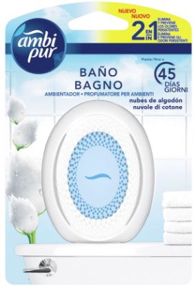 Picture of PROFUMATORE AMBIPUR BAGNO 1pz 7,5ml COTONE