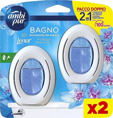 Picture of PROFUMATORE AMBIPUR BAGNO 2pz 7,5ml RISVEGLIO DI PRIMAVERA