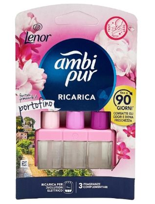 Picture of PROFUMATORE AMBIPUR RICARICA DIFFUSORE 1x3pz 20ml PORTOFINO