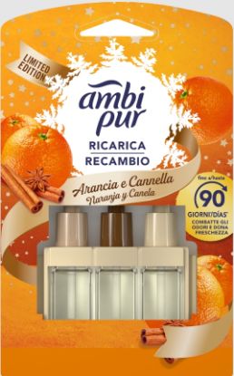 Picture of PROFUMATORE AMBIPUR RICARICA DIFFUSORE 1x3pz 20ml ARANCIA