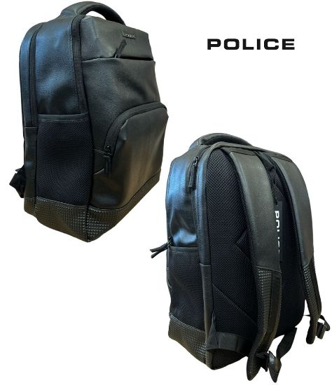 Picture of BORSA ZAINO POLICE 1pz NERO