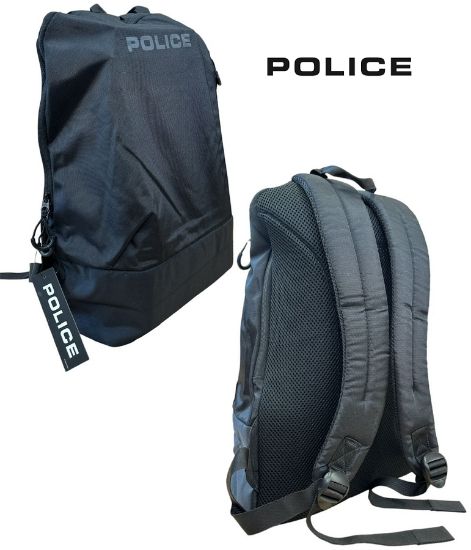 Picture of BORSA ZAINO POLICE 1pz NERO