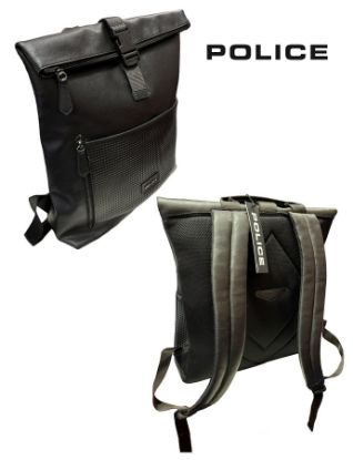 Immagine di BORSA ZAINO POLICE 1pz NERO