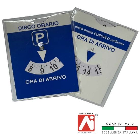 Immagine di DISCO ORARIO ECONOMICO 36pz ALPLAST