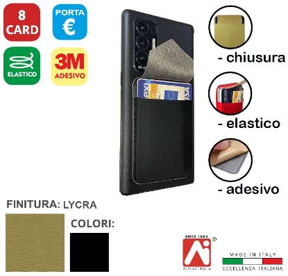 Immagine di PORTADOCUMENTI Ai-POCKET 24pz X CELLULARE - ALPLAST