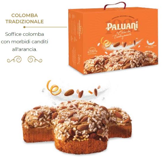 Immagine di PALUANI COLOMBA CLASSICA 500gr 1pz