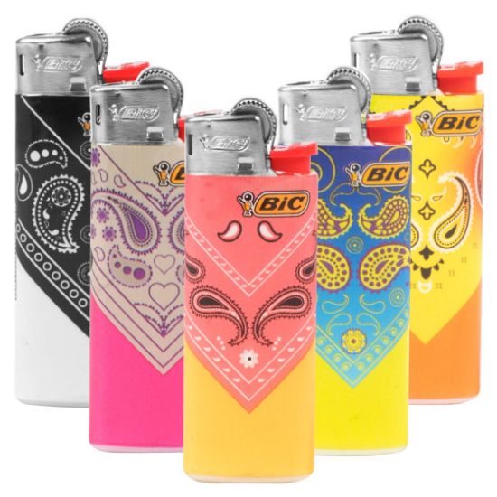 Immagine di ACCENDINO BIC MINI J25 PIETRINA 50pz BANDANA