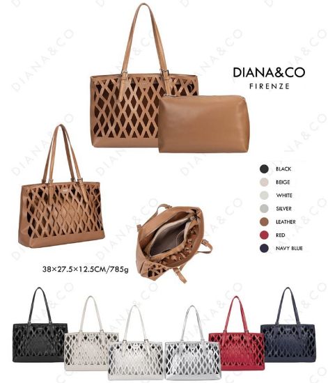 Immagine di BORSA DIANA&CO FIRENZE 1pz BEIGE