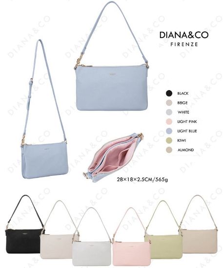 Picture of BORSA DIANA&CO FIRENZE 1pz LIGHT BLUE