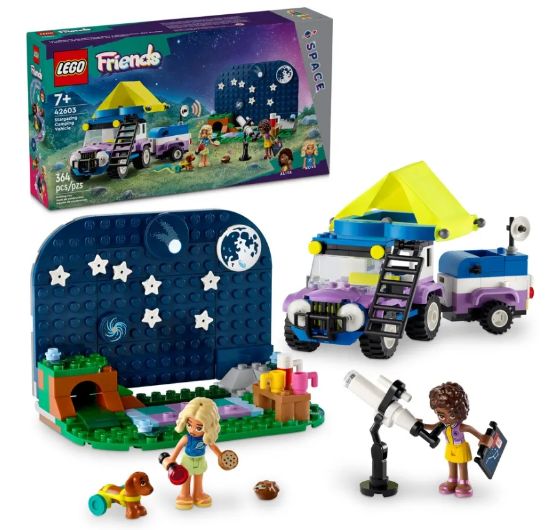 Immagine di LEGO FRIENDS CAMPING VAN SOTTO LE STELLE